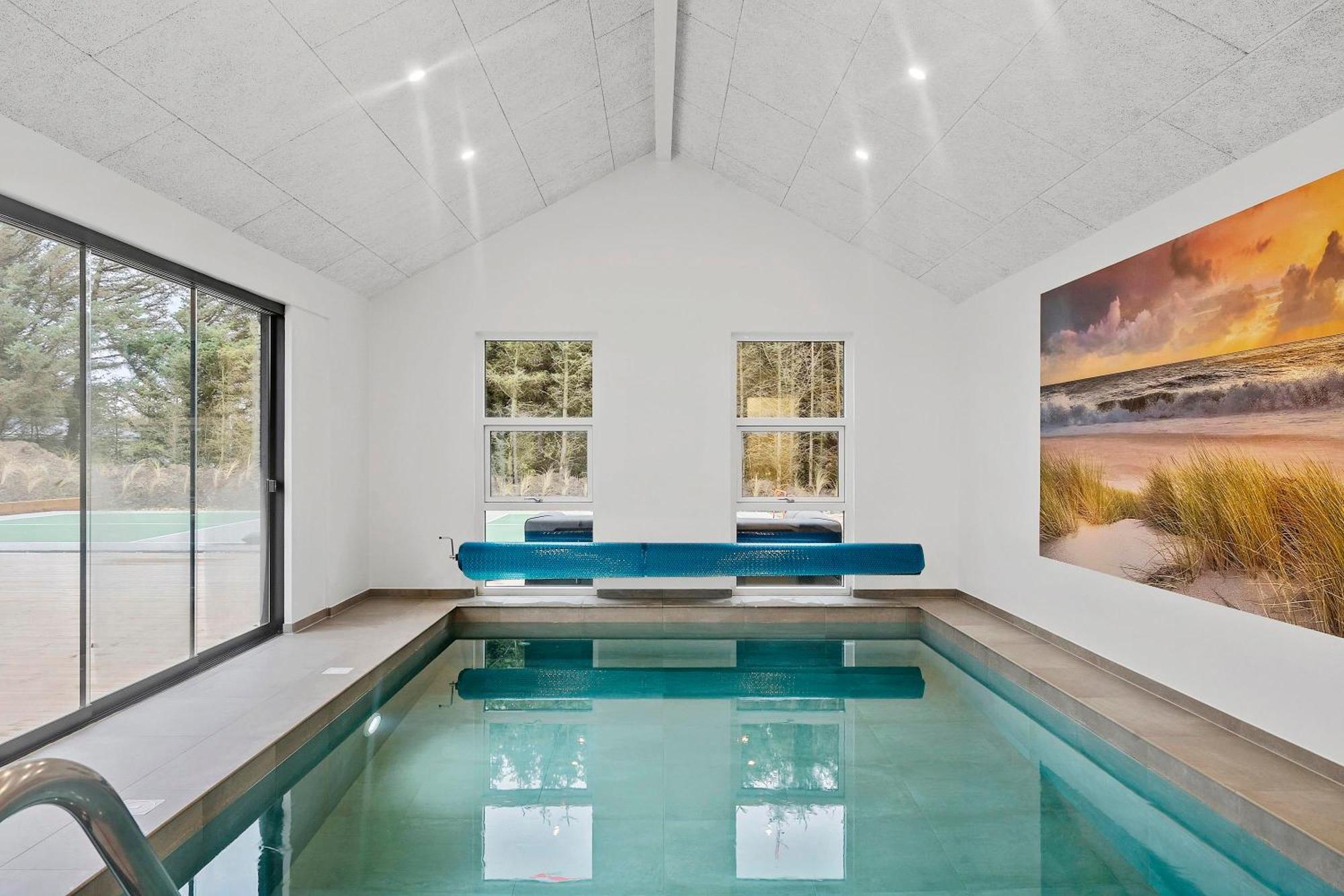 Exclusive Pool And Activity House For 30 People -1002 Villa Ringkobing Exterior photo